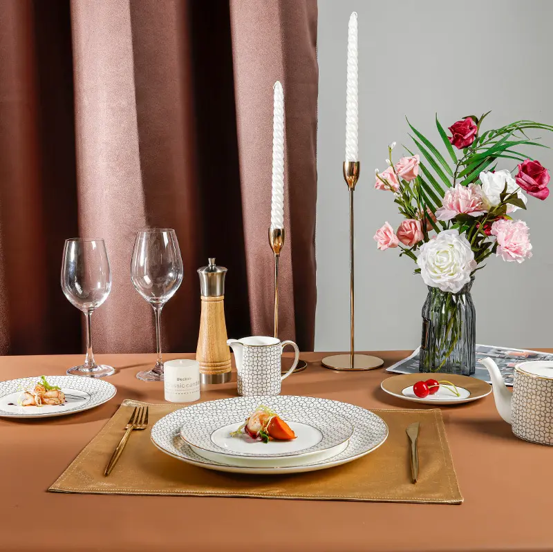 Two Eight fine china tea sets for business for dinning room 7