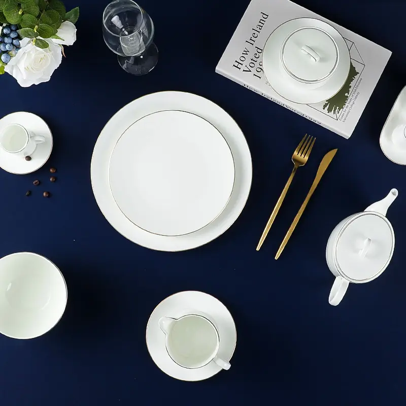 Two Eight fine china dinnerware set factory for hotel1 2