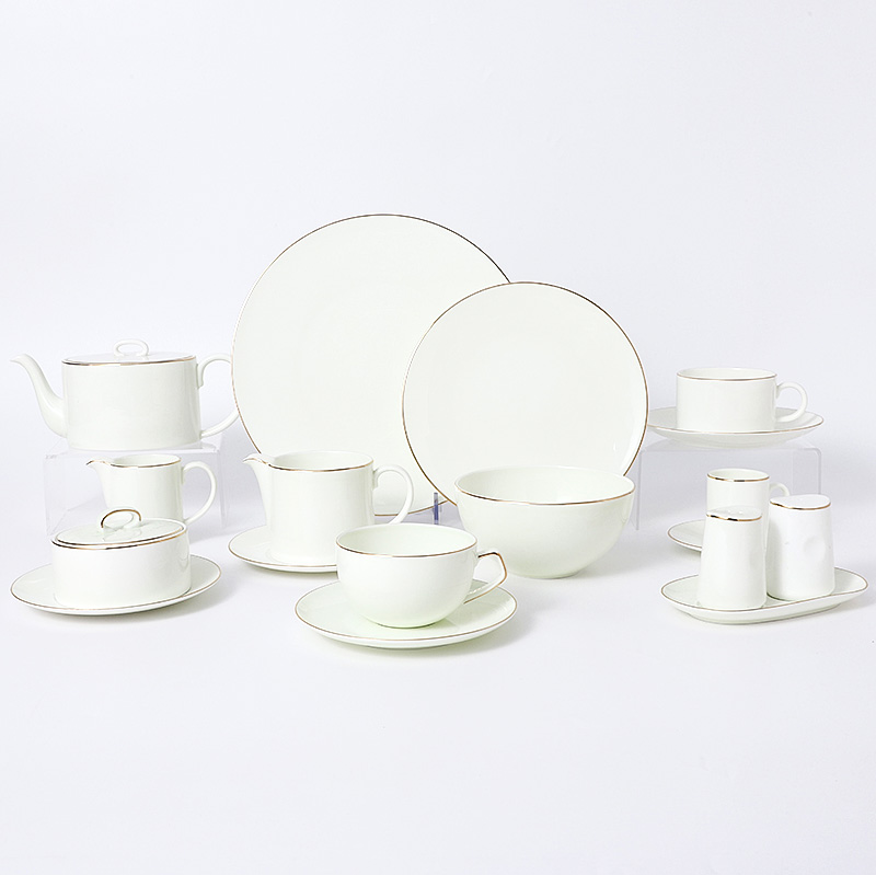 Royal Luxury Emerald Dinnerware Collection - 2021 Bone China Dinnerware for Restaurant 8