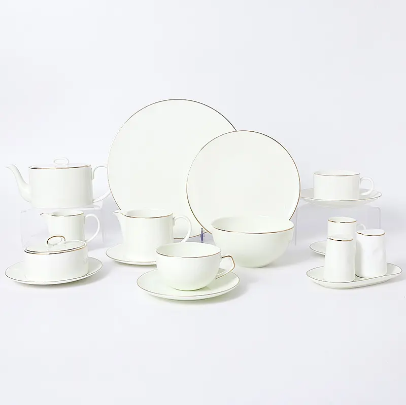 Two Eight fine china dinnerware set factory for hotel1 7