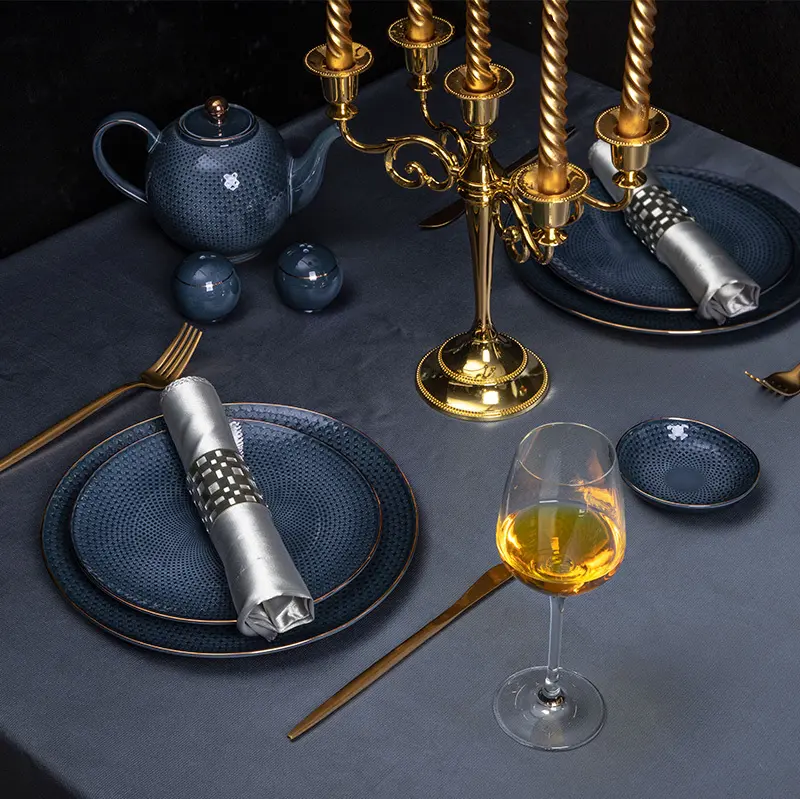 High-quality fine porcelain plates Suppliers for restaurant 2