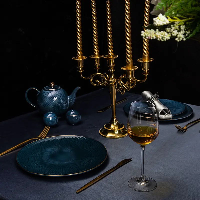 High-quality fine porcelain plates Suppliers for restaurant 4