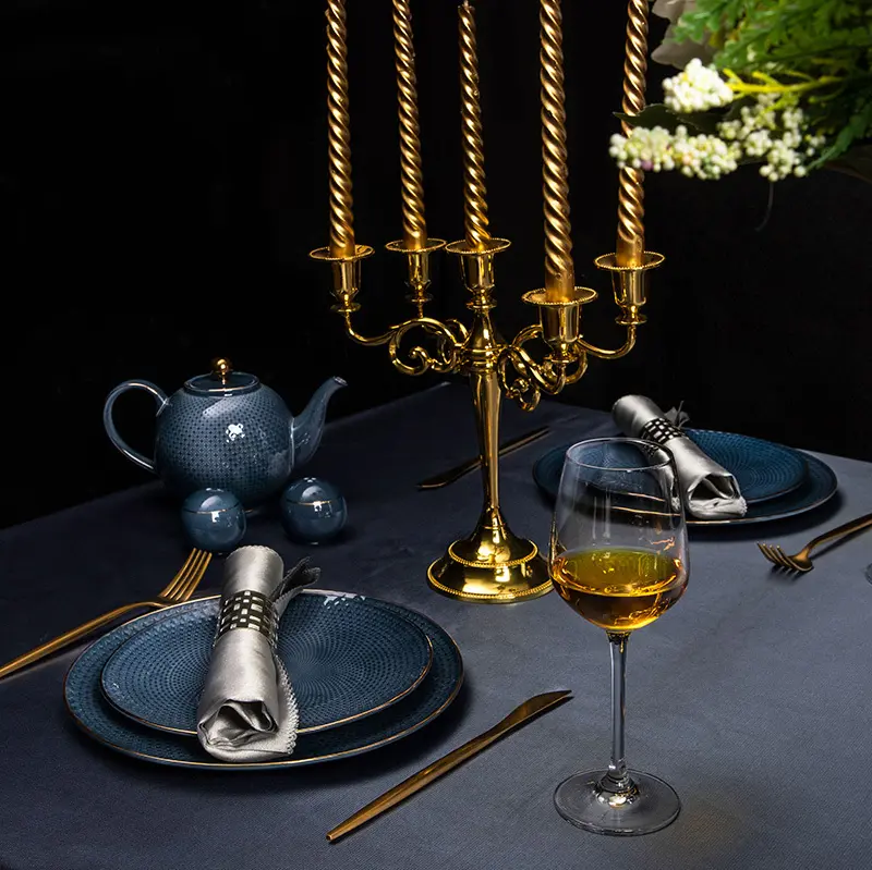 High-quality fine porcelain plates Suppliers for restaurant 3