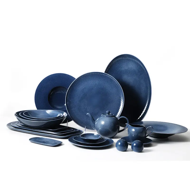 High-quality fine porcelain plates Suppliers for restaurant 5