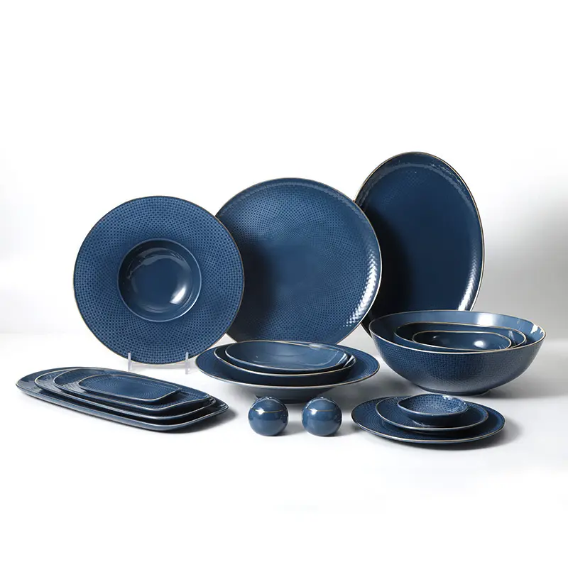 High-quality fine porcelain plates Suppliers for restaurant 6