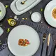 Low-costfine Porcelain China for Apartment Kaleidoscope Collection (Jade Color) ALIBABA TRADE ASSURANCE 2