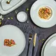 Low-costfine Porcelain China for Apartment Kaleidoscope Collection (Jade Color) ALIBABA TRADE ASSURANCE 4
