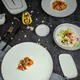 Low-costfine Porcelain China for Apartment Kaleidoscope Collection (Jade Color) ALIBABA TRADE ASSURANCE 3