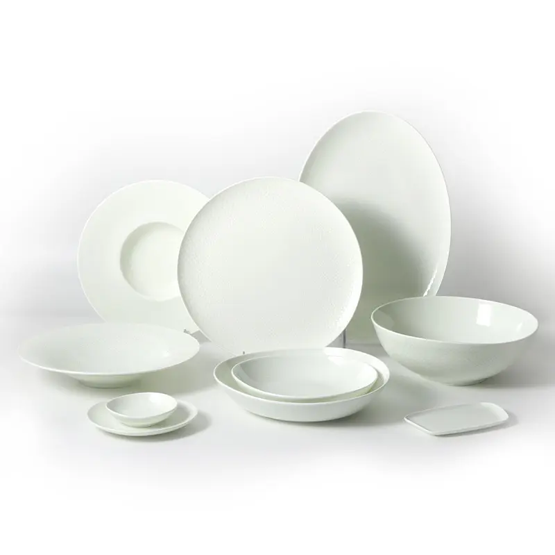 Low-costfine Porcelain China for Apartment Kaleidoscope Collection (Jade Color) ALIBABA TRADE ASSURANCE 5