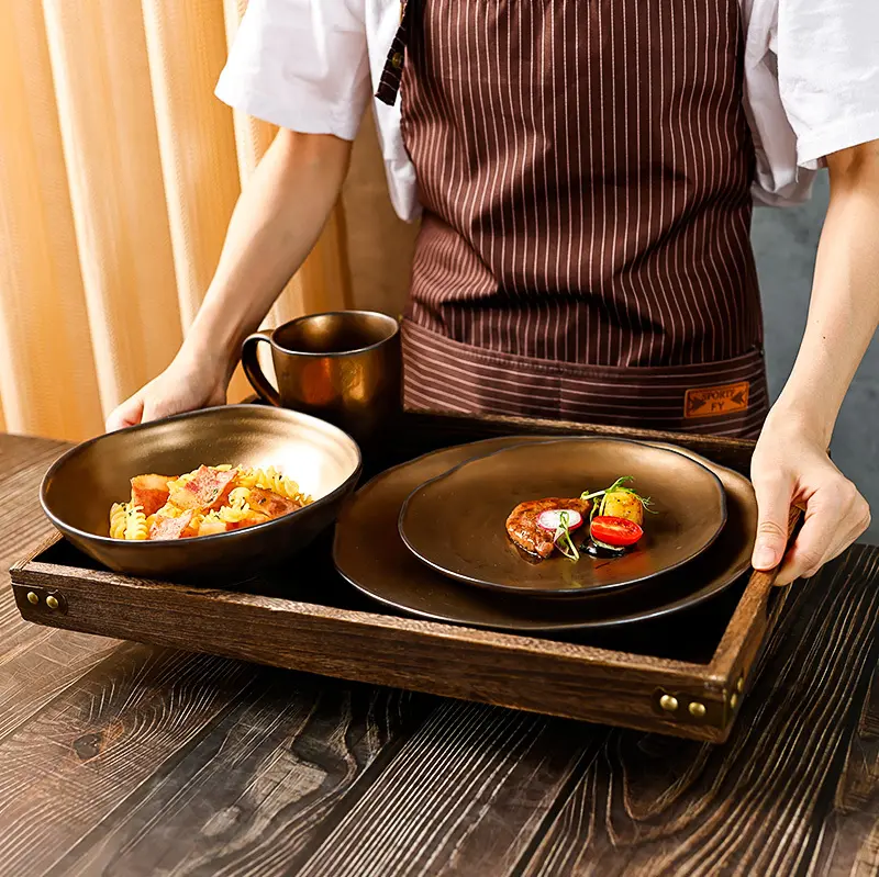 Two Eight hotel crockery suppliers factory for restaurant 5