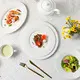 Top Selling White Porcelain Dinnerware Sets Company for Home 2
