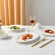 Two Eight Rustic Horeca Dinner Set Tableware, Hotel & Restaurant Rustic Grey Crockery Tableware Dinner Set Tableware Porcelain#21 6