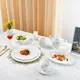 Two Eight Rustic Horeca Dinner Set Tableware, Hotel & Restaurant Rustic Grey Crockery Tableware Dinner Set Tableware Porcelain#21 7