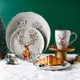 Restaurant Porcelain Dinnerware 2021 Christmas Dinnerware Set - for Business - Two Eight 4