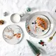 Restaurant Porcelain Dinnerware 2021 Christmas Dinnerware Set - for Business - Two Eight 3