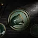 Two Eight Red Porcelain Dishes HOTEL & RESTAURANT Red Porcelain Dishesquality Assurance 5