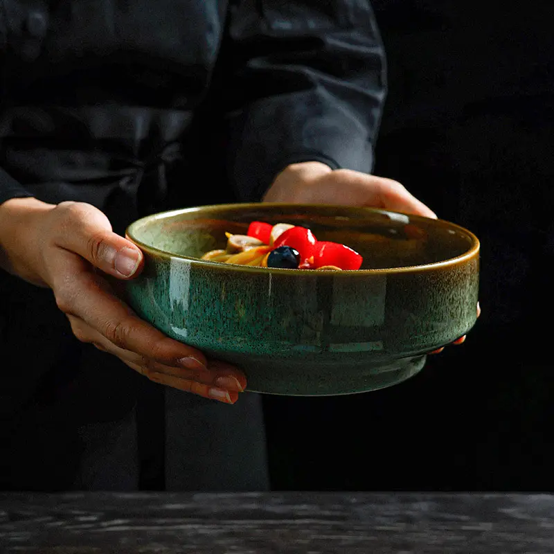 Two Eight Red Porcelain Dishes HOTEL & RESTAURANT Red Porcelain Dishesquality Assurance 6