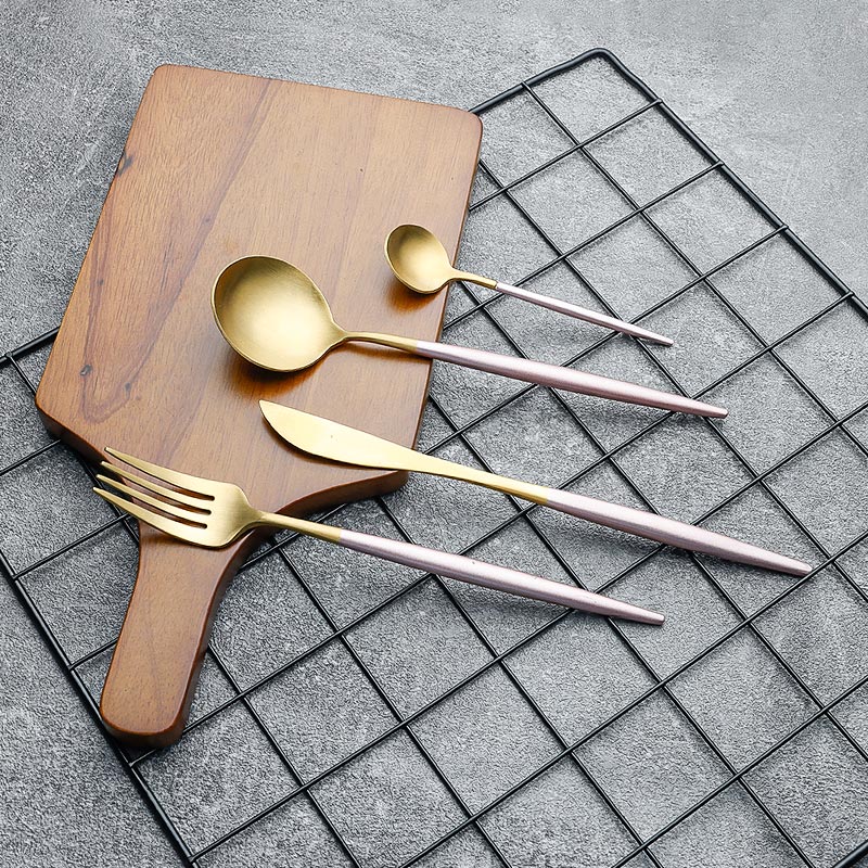 Weeding  Cutlery Collection - Hot Sale Color Cutlery For Hotel, Weeding, Event. 3