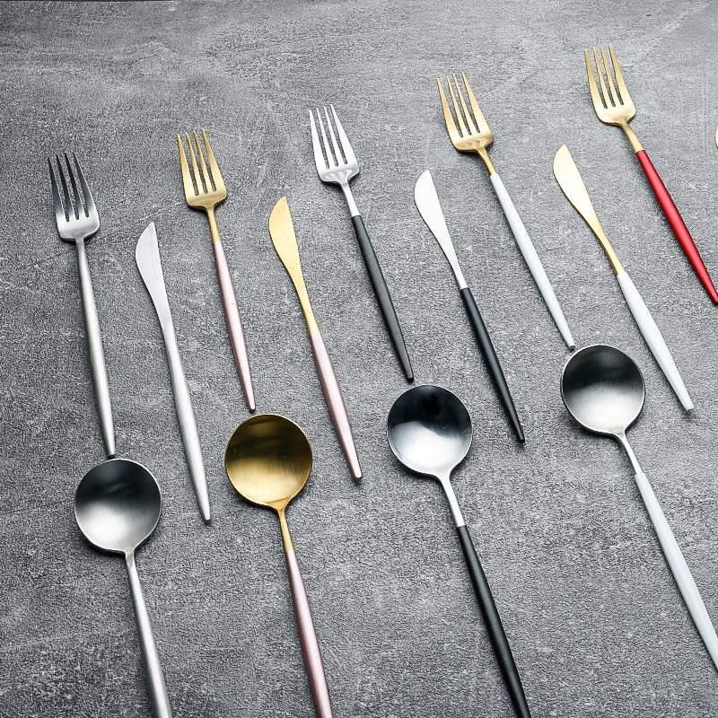 Weeding  Cutlery Collection - Hot Sale Color Cutlery For Hotel, Weeding, Event. 6