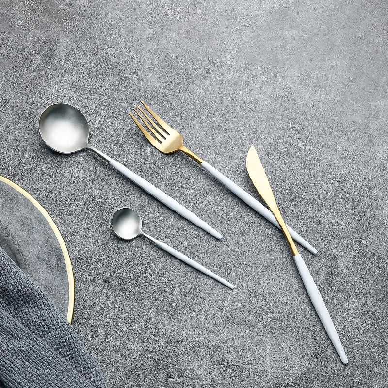Weeding  Cutlery Collection - Hot Sale Color Cutlery For Hotel, Weeding, Event. 5