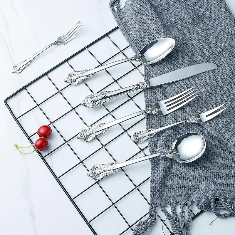 Palace Silver Collection - Hot Sale Unique Design Silver Cutlery For Hotel, Weeding, Event. 1