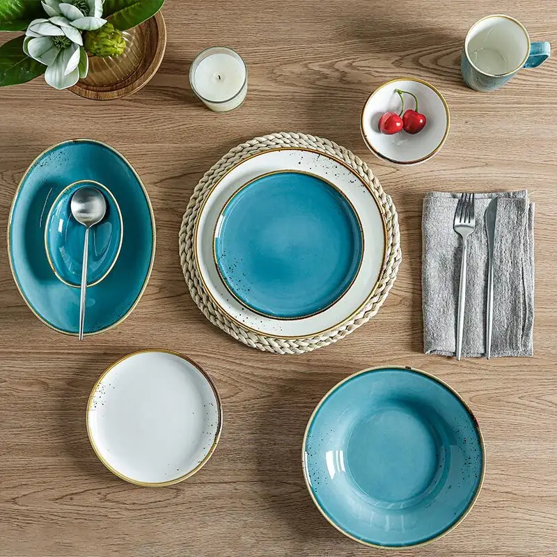 Newestporcelain Dinner Sets for 12 Company PORCELAIN/CERAMICS HOTEL & RESTAURANT 3