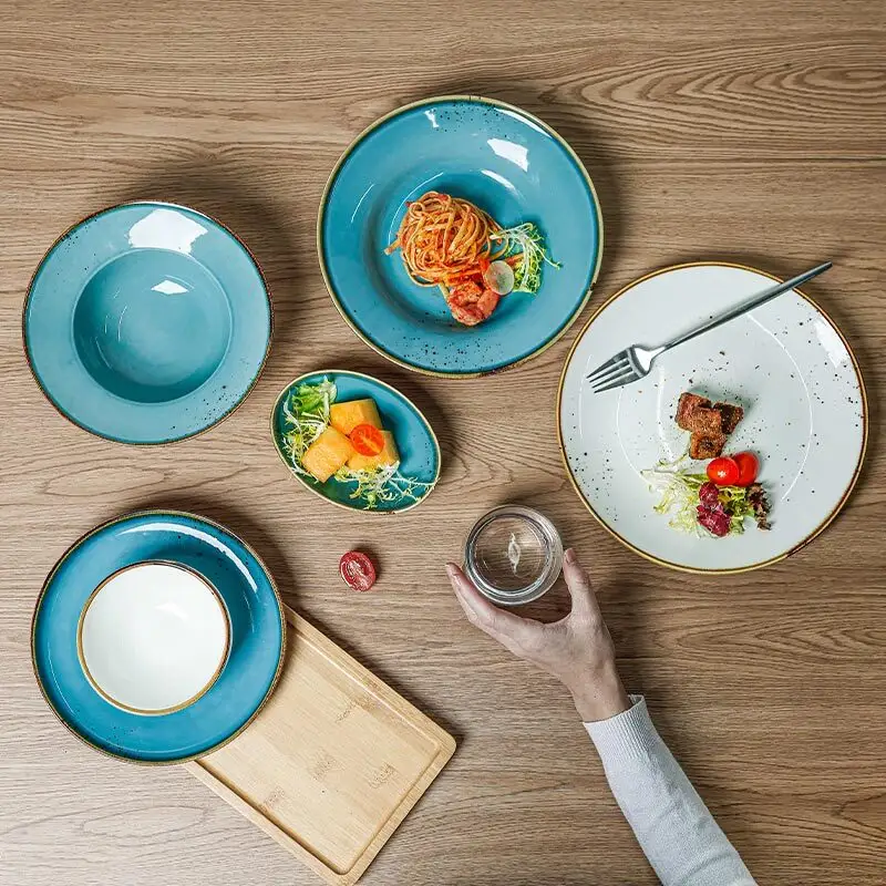 Newestporcelain Dinner Sets for 12 Company PORCELAIN/CERAMICS HOTEL & RESTAURANT 4
