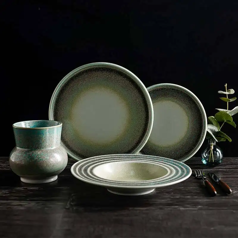 New Model Cheap Porcelain Dinner Sets Company Bulk Production 2