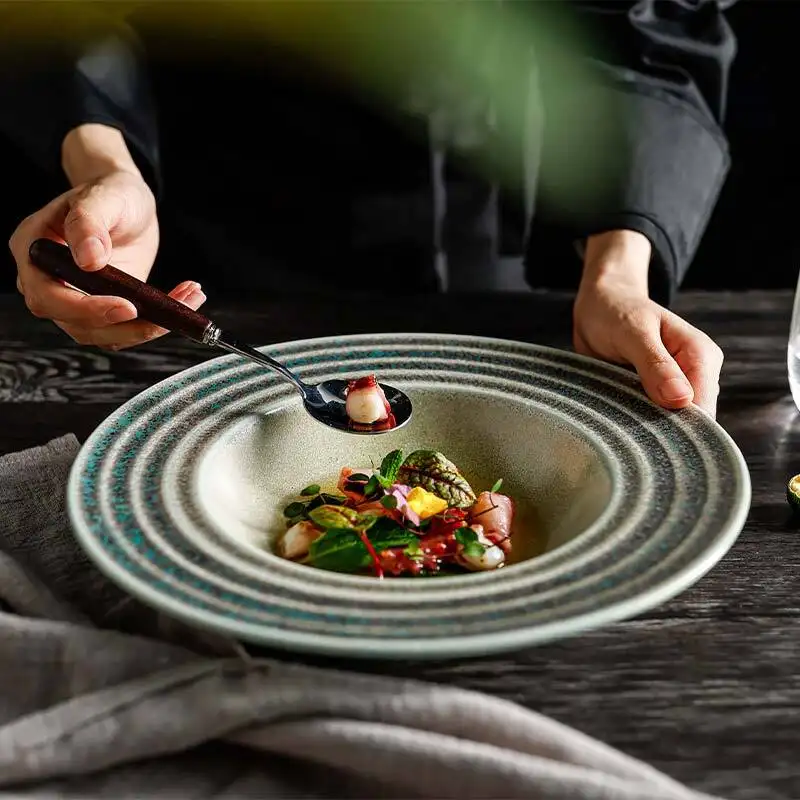 New Model Cheap Porcelain Dinner Sets Company Bulk Production 4
