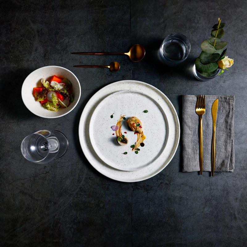 Star Collection - 2022 New Design White Unique Porcelain Dinnerware For Hotel, Restaurant, Event... 1