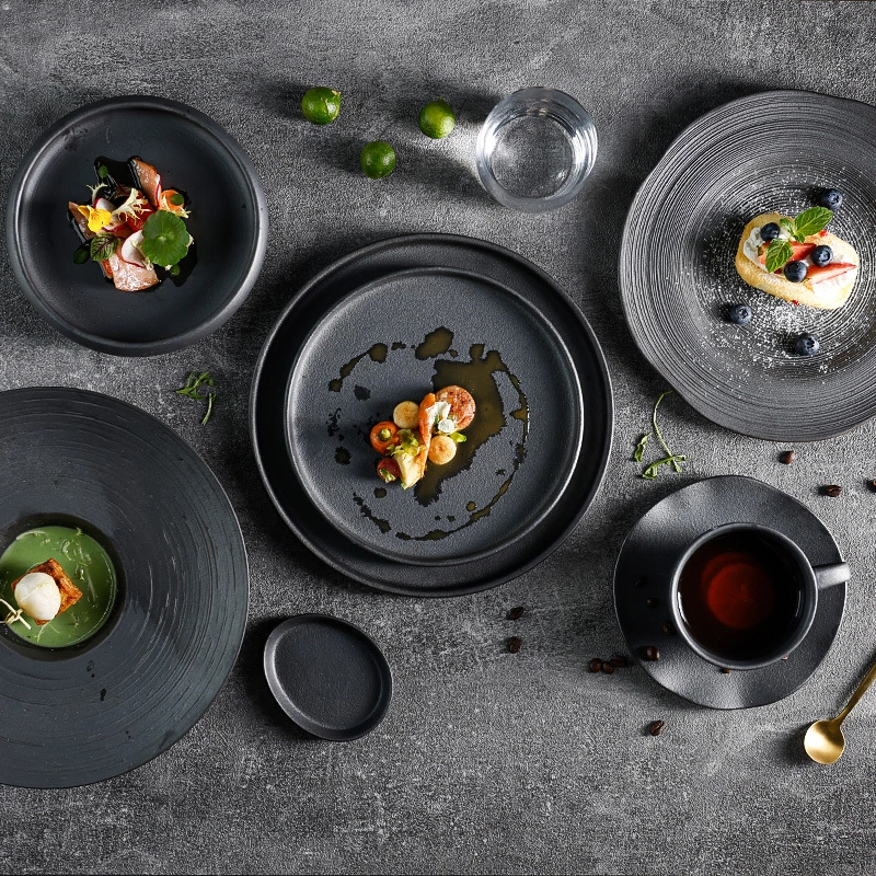 Colored Porcelain Dinner Set 1