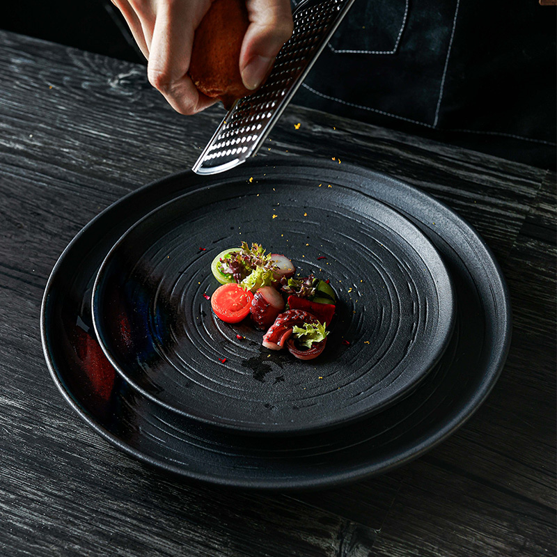 Colored Porcelain Dinner Set 10