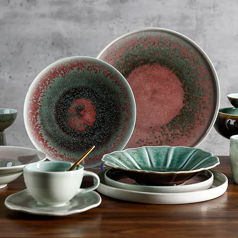 Exquisite Elegance: Discover The Beauty Of Chinese Porcelain Dinnerware Sets 1