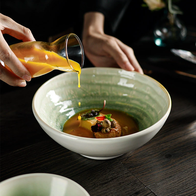 Samsara Collection - 2022 New Tree Rings Design Porcelain Dinnerware Sets For Hotel, Restaurant, Event... 1