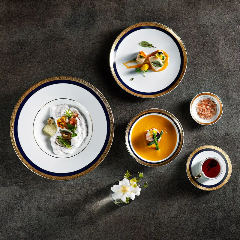Elegant White Porcelain Dinnerware Sets For A Sophisticated Table Setting 1