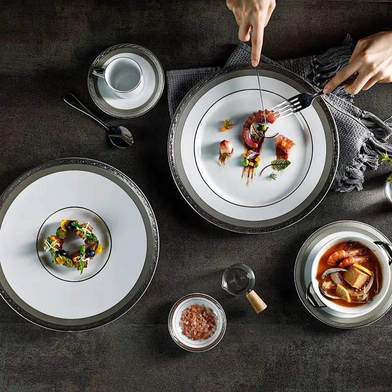 Elegant Dining: Discover The Perfect Porcelain Dinner Set For Your Table 1