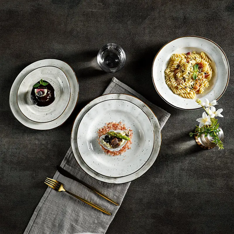Dine In Style: Elevate Your Experience With Restaurant Quality Plates And Cutlery 1