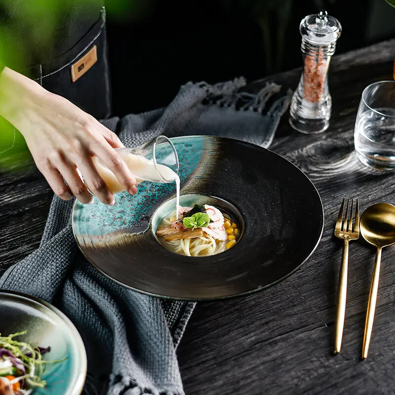 Cheap Porcelain Dinnerware WESTERN UNION - for Different Industries - Two Eight 7