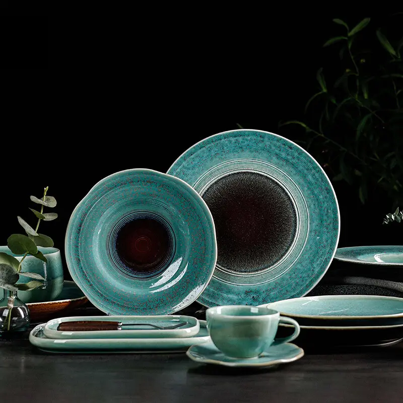 Two Eight Casual Porcelain Dinnerware Sets PORCELAIN/CERAMICSlatest Design 2