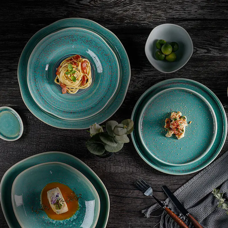 Two Eight Casual Porcelain Dinnerware Sets PORCELAIN/CERAMICSlatest Design 3