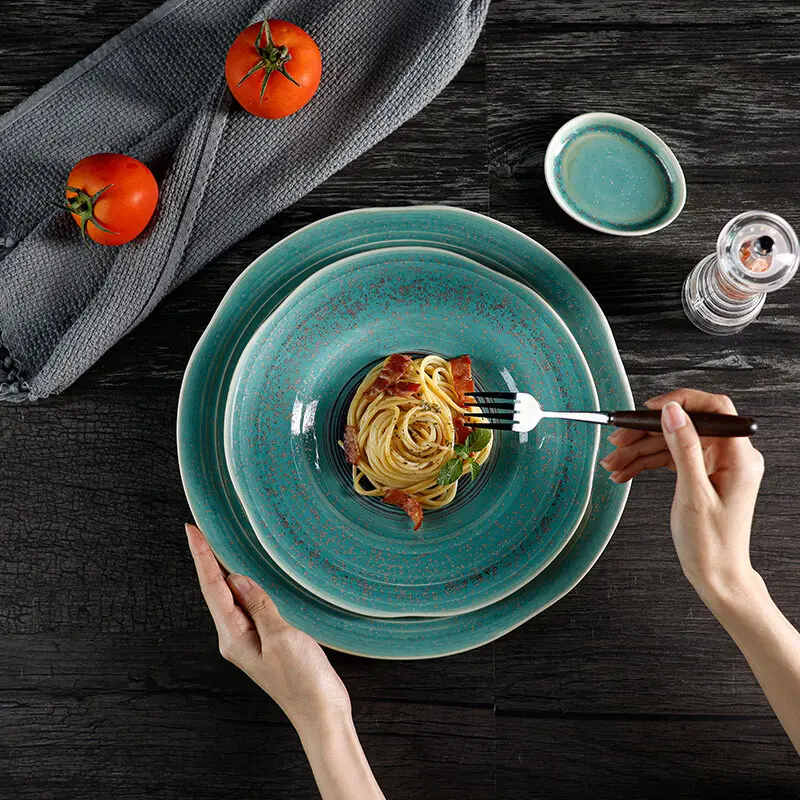 Two Eight Casual Porcelain Dinnerware Sets PORCELAIN/CERAMICSlatest Design 5