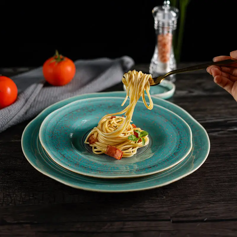 Two Eight Casual Porcelain Dinnerware Sets PORCELAIN/CERAMICSlatest Design 9