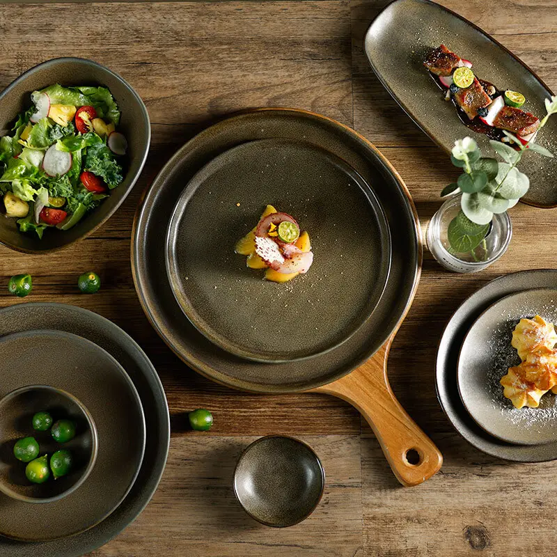 Two Eight Modern Dish Sets HOTEL & RESTAURANT Modern Dish Setslatest Design 3
