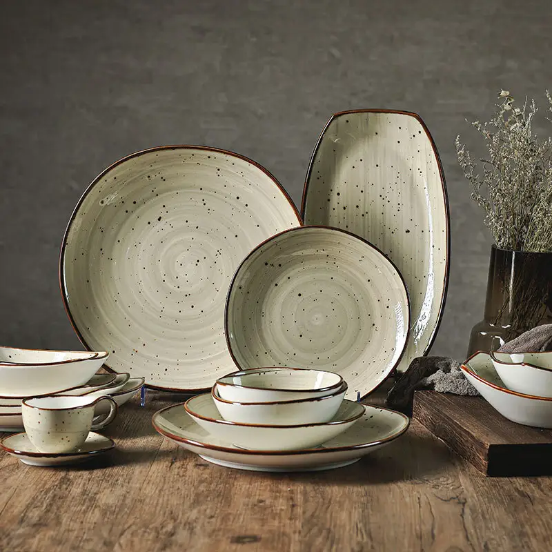 Chinese Dinner Set TWO EIGHT CERAMICS HOTEL & RESTAURANTall Sizes 2