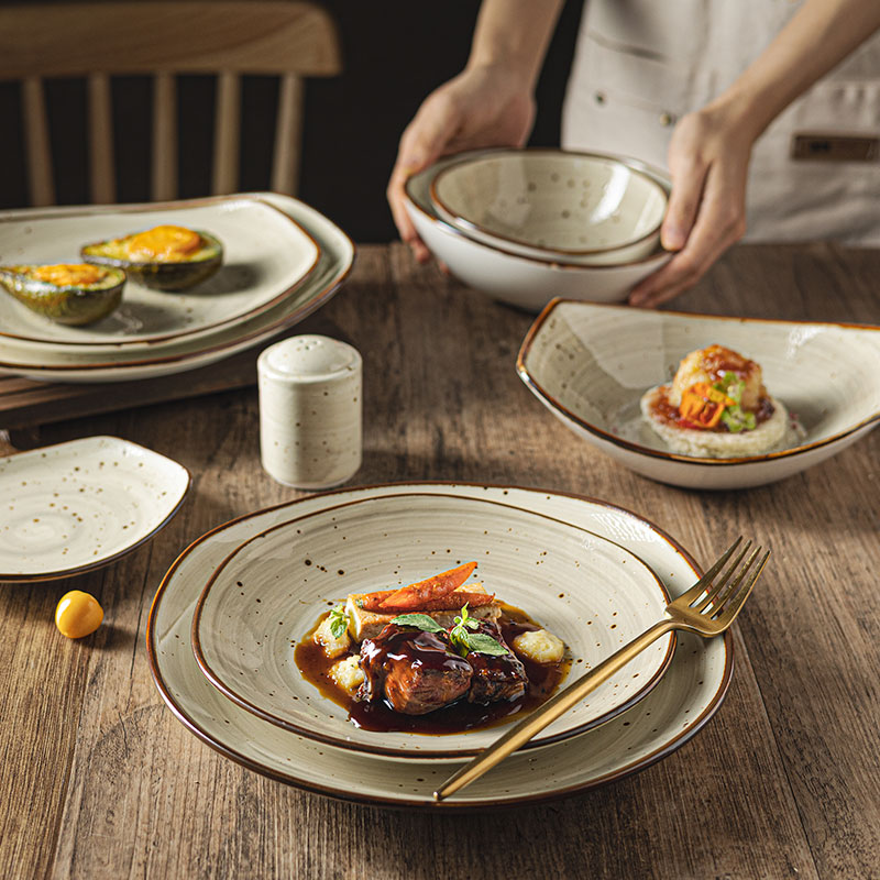 Chinese Dinner Set TWO EIGHT CERAMICS HOTEL & RESTAURANTall Sizes 3
