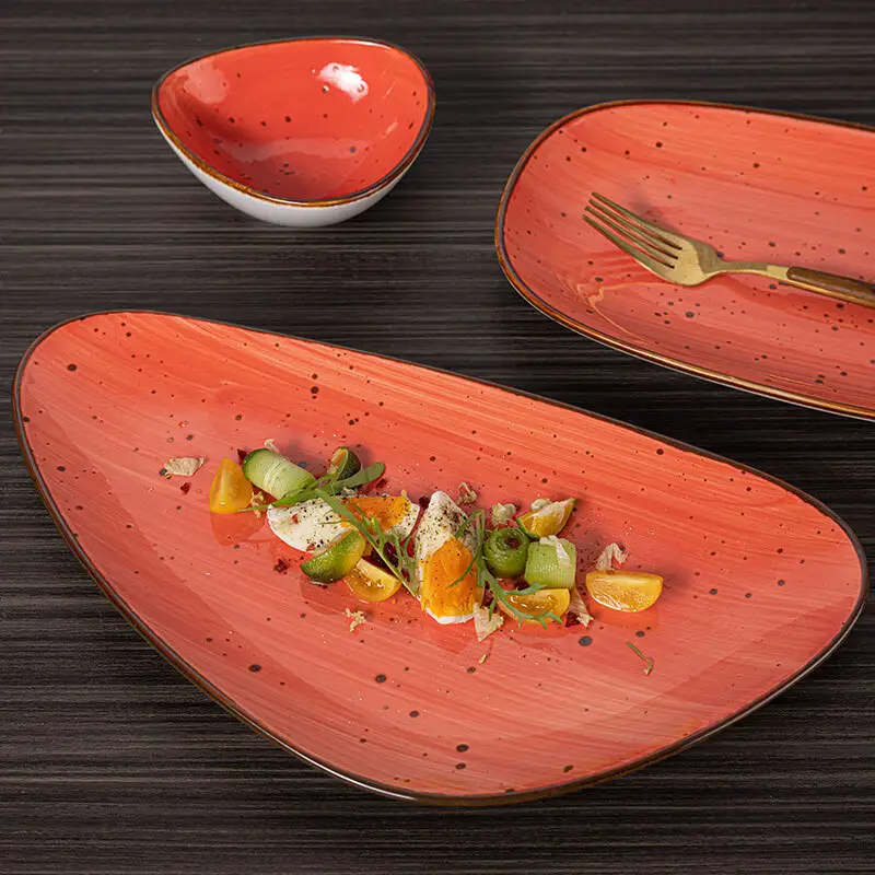 Unique Restaurant Dinnerware Fast Delivery EXW/FOB GUANGZHOU OR SHENZHENall Sizes 5