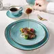 Customized French Porcelain Dinnerware Made in China for Workplace 4