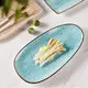 Customized French Porcelain Dinnerware Made in China for Workplace 6
