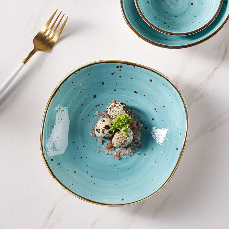 Customized French Porcelain Dinnerware Made in China for Workplace 7