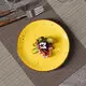 Green Porcelain Plates for Workplace Porcelainfactory Direct Supply 3